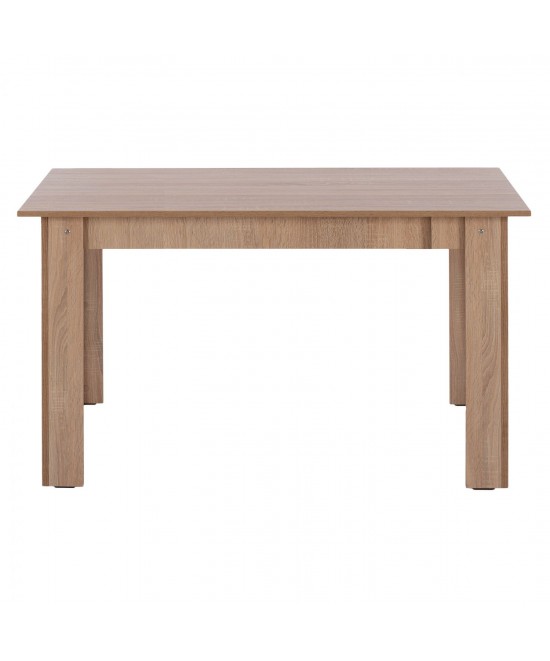 ΤΡΑΠΕΖΙ ΚΟΥΖΙΝΑΣ 140x80x77Υεκ. SONAMA OAK HM2429.01 ΤΡΑΠΕΖΙ ΚΟΥΖΙΝΑΣ 140x80x77Υεκ. SONAMA OAK HM2429.01