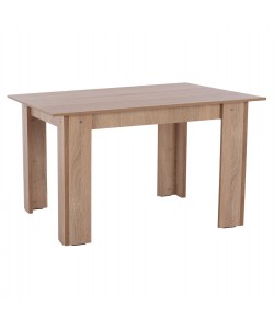 ΤΡΑΠΕΖΙ ΚΟΥΖΙΝΑΣ 140x80x77Υεκ. SONAMA OAK HM2429.01