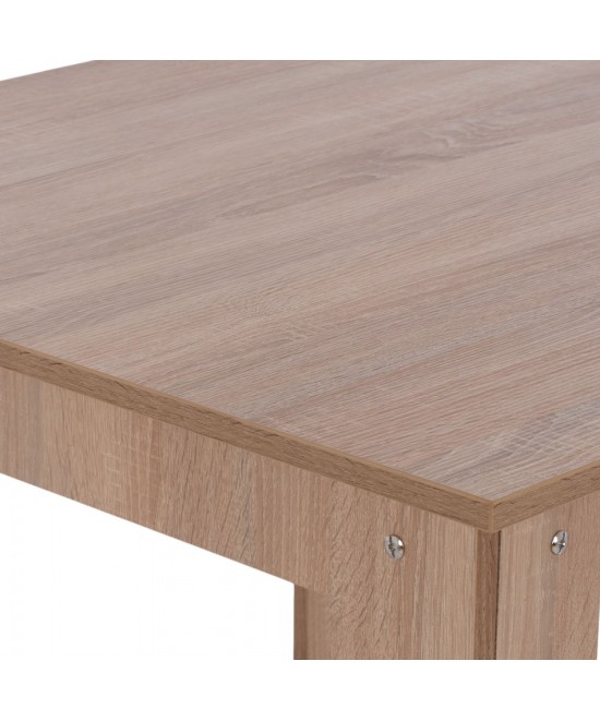 ΤΡΑΠΕΖΙ ΚΟΥΖΙΝΑΣ 140x80x77Υεκ. SONAMA OAK HM2429.01 ΤΡΑΠΕΖΙ ΚΟΥΖΙΝΑΣ 140x80x77Υεκ. SONAMA OAK HM2429.01