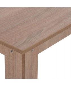 ΤΡΑΠΕΖΙ ΚΟΥΖΙΝΑΣ 140x80x77Υεκ. SONAMA OAK HM2429.01