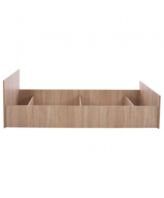 ΚΡΕΒΑΤΙ ADLER ΜΟΝΟ 90X200 SONAMA OAK HM2433.01