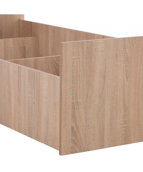 ΚΡΕΒΑΤΙ ADLER ΜΟΝΟ 90X200 SONAMA OAK HM2433.01