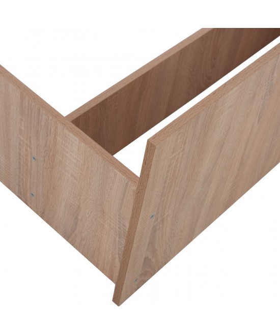 ΚΡΕΒΑΤΙ ADLER ΜΟΝΟ 90X200 SONAMA OAK HM2433.01