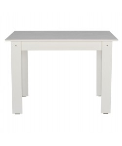 ΤΡΑΠΕΖΙ ΚΟΥΖΙΝΑΣ 110x80x77Υεκ. ΛΕΥΚΟ HM2428.03