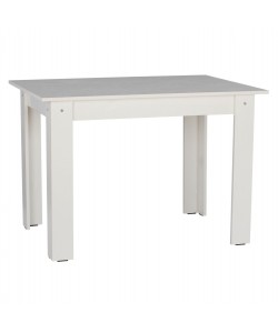 ΤΡΑΠΕΖΙ ΚΟΥΖΙΝΑΣ 110x80x77Υεκ. ΛΕΥΚΟ HM2428.03