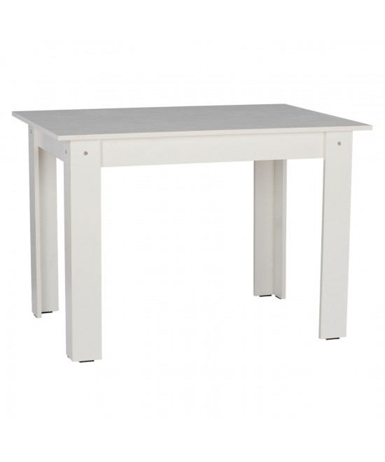 ΤΡΑΠΕΖΙ ΚΟΥΖΙΝΑΣ 110x80x77Υεκ. ΛΕΥΚΟ HM2428.03 ΤΡΑΠΕΖΙ ΚΟΥΖΙΝΑΣ 110x80x77Υεκ. ΛΕΥΚΟ HM2428.03