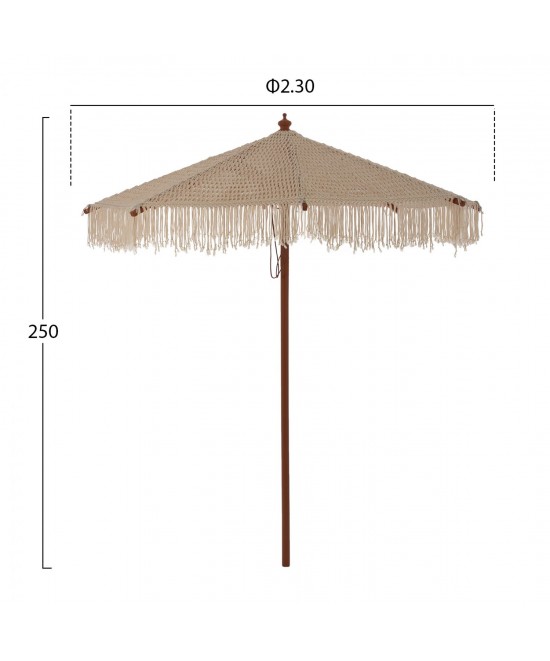 ΟΜΠΡΕΛΑ ΕΠΑΓΓΕΛΜΑΤΙΚΗ XENA ΜΑΚΡΑΜΕ ΧΕΙΡΟΠΟΙΗΤΗ ΜΠΕΖ ΞΥΛΙΝΟΣ ΣΚΕΛΕΤΟ Φ2.3X2.50Υm HM5779.01 ΟΜΠΡΕΛΑ ΕΠΑΓΓΕΛΜΑΤΙΚΗ XENA ΜΑΚΡΑΜΕ ΧΕΙΡΟΠΟΙΗΤΗ ΜΠΕΖ ΞΥΛΙΝΟΣ ΣΚΕΛΕΤΟ Φ2.3X2.50Υm HM5779.01