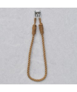 ΚΡΕΜΑΣΤΡΑ ΧΑΡΤΟΘΗΚΗ ΑΠΟ ΣΧΟΙΝΙ ΜΕ ΜΕΤΑΛΛΙΚΗ ΒΑΣΗ HM9072 12x45x3 εκ.