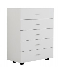 ΣΥΡΤΑΡΙΕΡΑ ΜΕΛΑΜΙΝΗΣ THORG HM8995.03- 5 ΣΥΡΤΑΡΙΑ ΛΕΥΚΗ 80Χ40Χ100Yεκ.