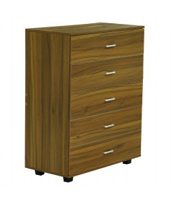 ΣΥΡΤΑΡΙΕΡΑ ΜΕΛΑΜΙΝΗΣ THORG HM8995.02- 5 ΣΥΡΤΑΡΙΑ ΣΕ ΚΑΡΥΔΙ ΧΡΩΜΑ 80Χ40Χ100Yεκ.