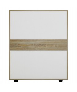 ΣΥΡΤΑΡΙΕΡΑ ΜΕΛΑΜΙΝΗΣ THORG HM8995.04- 5 ΣΥΡΤΑΡΙΑ ΣΕ SONAMA-ΛΕΥΚΟ 80Χ40Χ100Yεκ.