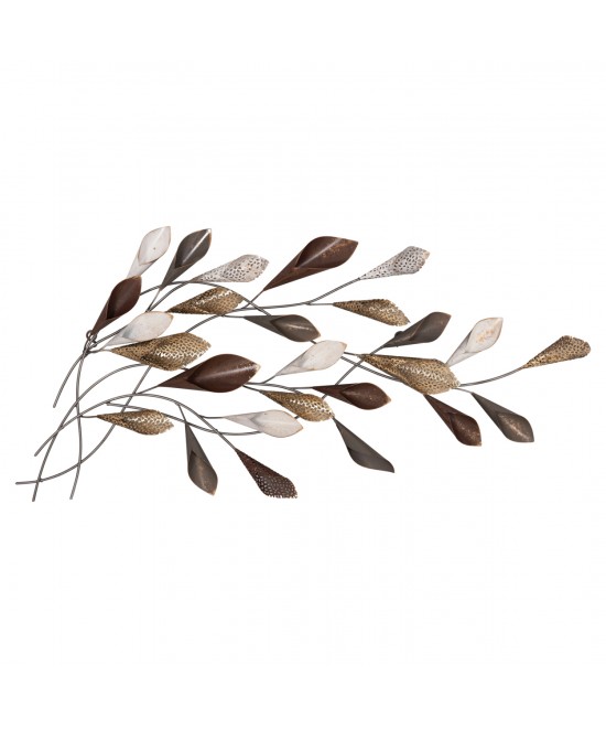 ΜΕΤΑΛΛΙΚΟ ΔΙΑΚΟΣΜΗΤΙΚΟ ΤΟΙΧΟΥ HM7159 ΑΝΘΡΑΚΙ ΧΡΥΣΟ 44x5x87Y εκ. ΜΕΤΑΛΛΙΚΟ ΔΙΑΚΟΣΜΗΤΙΚΟ ΤΟΙΧΟΥ HM7159 ΑΝΘΡΑΚΙ ΧΡΥΣΟ 44x5x87Y εκ.