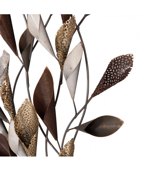 ΜΕΤΑΛΛΙΚΟ ΔΙΑΚΟΣΜΗΤΙΚΟ ΤΟΙΧΟΥ HM7159 ΑΝΘΡΑΚΙ ΧΡΥΣΟ 44x5x87Y εκ. ΜΕΤΑΛΛΙΚΟ ΔΙΑΚΟΣΜΗΤΙΚΟ ΤΟΙΧΟΥ HM7159 ΑΝΘΡΑΚΙ ΧΡΥΣΟ 44x5x87Y εκ.