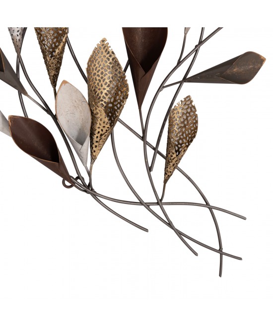 ΜΕΤΑΛΛΙΚΟ ΔΙΑΚΟΣΜΗΤΙΚΟ ΤΟΙΧΟΥ HM7159 ΑΝΘΡΑΚΙ ΧΡΥΣΟ 44x5x87Y εκ. ΜΕΤΑΛΛΙΚΟ ΔΙΑΚΟΣΜΗΤΙΚΟ ΤΟΙΧΟΥ HM7159 ΑΝΘΡΑΚΙ ΧΡΥΣΟ 44x5x87Y εκ.