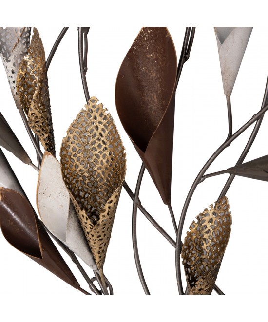 ΜΕΤΑΛΛΙΚΟ ΔΙΑΚΟΣΜΗΤΙΚΟ ΤΟΙΧΟΥ HM7159 ΑΝΘΡΑΚΙ ΧΡΥΣΟ 44x5x87Y εκ. ΜΕΤΑΛΛΙΚΟ ΔΙΑΚΟΣΜΗΤΙΚΟ ΤΟΙΧΟΥ HM7159 ΑΝΘΡΑΚΙ ΧΡΥΣΟ 44x5x87Y εκ.