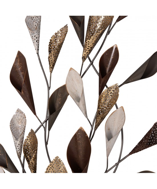 ΜΕΤΑΛΛΙΚΟ ΔΙΑΚΟΣΜΗΤΙΚΟ ΤΟΙΧΟΥ HM7159 ΑΝΘΡΑΚΙ ΧΡΥΣΟ 44x5x87Y εκ. ΜΕΤΑΛΛΙΚΟ ΔΙΑΚΟΣΜΗΤΙΚΟ ΤΟΙΧΟΥ HM7159 ΑΝΘΡΑΚΙ ΧΡΥΣΟ 44x5x87Y εκ.