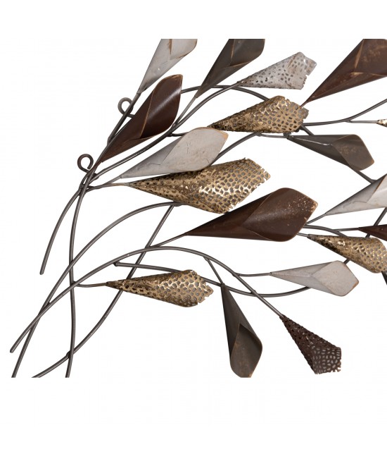 ΜΕΤΑΛΛΙΚΟ ΔΙΑΚΟΣΜΗΤΙΚΟ ΤΟΙΧΟΥ HM7159 ΑΝΘΡΑΚΙ ΧΡΥΣΟ 44x5x87Y εκ. ΜΕΤΑΛΛΙΚΟ ΔΙΑΚΟΣΜΗΤΙΚΟ ΤΟΙΧΟΥ HM7159 ΑΝΘΡΑΚΙ ΧΡΥΣΟ 44x5x87Y εκ.