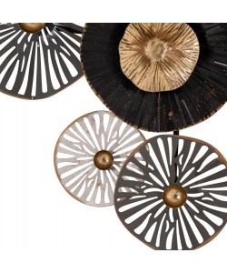 ΜΕΤΑΛΛΙΚΟ ΔΙΑΚΟΣΜΗΤΙΚΟ ΤΟΙΧΟΥ HM7170 ΓΚΡΙ ΕΚΡΟΥ ΧΡΥΣΟ 88x7x51Y εκ. ΜΕΤΑΛΛΙΚΟ ΔΙΑΚΟΣΜΗΤΙΚΟ ΤΟΙΧΟΥ HM7170 ΓΚΡΙ ΕΚΡΟΥ ΧΡΥΣΟ 88x7x51Y εκ.