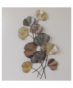 ΜΕΤΑΛΛΙΚΟ ΔΙΑΚΟΣΜΗΤΙΚΟ ΤΟΙΧΟΥ HM7180 ΑΝΘΡΑΚΙ ΧΡΥΣΟ 50x5x90Y εκ.