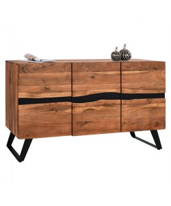 ΜΠΟΥΦΕΣ ALICIA ΑΠΟ ΜΑΣΙΦ ΞΥΛΟ ΑΚΑΚΙΑΣ ΦΥΣΙΚΟ HM8173.11 148x43x86Υ εκ.