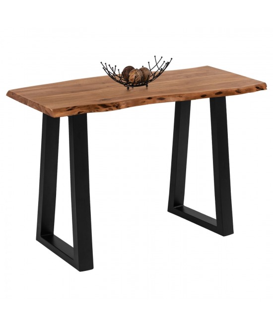 ΣΤΑΝΤ ΜΠΑΡ MONTANA 4εκ.ΠΑΧΟΥΣ ΑΠΟ ΜΑΣΙΦ ΞΥΛΟ ΑΚΑΚΙΑΣ HM8463.11 120x53x96Υ εκ.