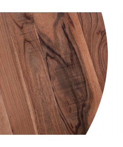 ΤΡΑΠΕΖΙ ΣΑΛΟΝΙΟΥ ANNETTE ΜΕ ΞΥΛΟ ΑΚΑΚΙΑΣ HM8778.11 Φ90x40 εκ.