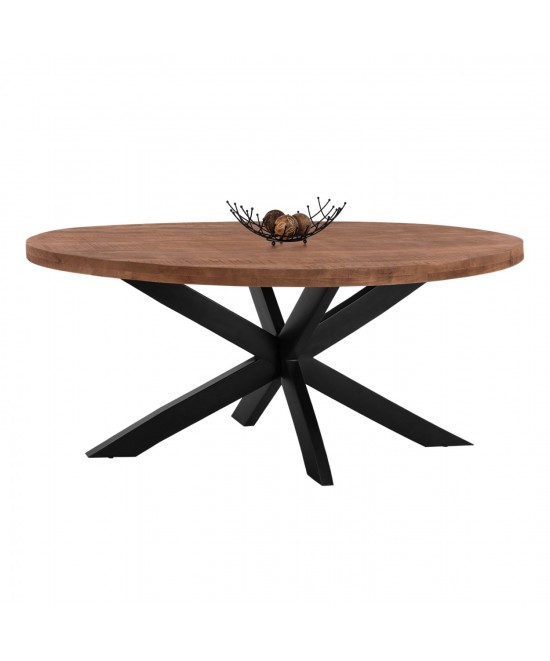 ΤΡΑΠΕΖΙ LEVINHO HM8483.11 OVAL 6εκ. ΠΑΧΟΣ ΑΠΟ ΜΑΣΙΦ ΞΥΛΟ MANGO 210x100x78Υ εκ. ΤΡΑΠΕΖΙ LEVINHO HM8483.11 OVAL 6εκ. ΠΑΧΟΣ ΑΠΟ ΜΑΣΙΦ ΞΥΛΟ MANGO 210x100x78Υ εκ.