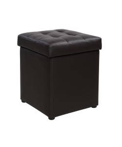 ΣΚΑΜΠΩ ΜΕ ΑΠΟΘΗΚΕΥΤΙΚΟ ΧΩΡΟ PU ΚΑΦΕ CUBE HM224.03--38x38x36.5Υεκ.