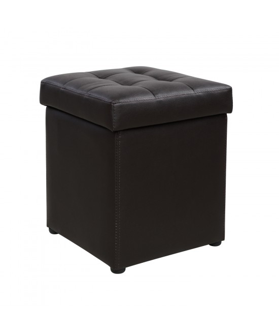 ΣΚΑΜΠΩ ΜΕ ΑΠΟΘΗΚΕΥΤΙΚΟ ΧΩΡΟ PU ΚΑΦΕ CUBE HM224.03--38x38x36.5Υεκ.