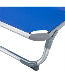 ΚΑΡΕΚΛΑΚΙ ΠΑΡΑΛΙΑΣ ΑΛΟΥΜINIOY ΒΑΡ.ΤΥΠΟΥ ΨΗΛΗ ΠΛΑΤΗ ALMIRA HM5053.01 ΜΠΛΕ 56x70x66Υεκ