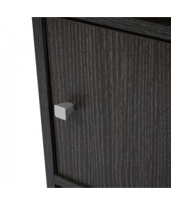 ΚΟΜΟΔΙΝΟ ΜΕΛΑΜΙΝΗΣ MALORY HM2205.01 ZEBRANO 40x40x50 ΚΟΜΟΔΙΝΟ ΜΕΛΑΜΙΝΗΣ MALORY HM2205.01 ZEBRANO 40x40x50