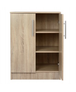 ΠΑΠΟΥΤΣΟΘΗΚΗ ΝΤΟΥΛΑΠΙ EMERIE HM2206.02 SONAMA 60X40,5X80 εκ.