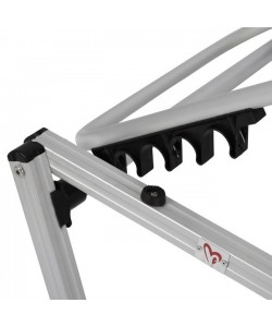 ΞΑΠΛΩΣΤΡΑ ΕΠΑΓΓΕΛΜΑΤΙΚΗ WALDO ΑΛΟΥΜΙΝΙΟΥ HM5071.03 ΛΕΥΚΗ 195x53-60x30 cm ΞΑΠΛΩΣΤΡΑ ΕΠΑΓΓΕΛΜΑΤΙΚΗ WALDO ΑΛΟΥΜΙΝΙΟΥ HM5071.03 ΛΕΥΚΗ 195x53-60x30 cm