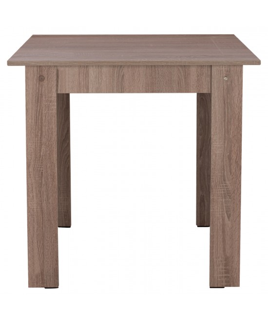 ΤΡΑΠΕΖΙ ΚΟΥΖΙΝΑΣ KELVIN HM2427.05, SONOMA OAK TRUFFLE, 80x80x77εκ. ΤΡΑΠΕΖΙ ΚΟΥΖΙΝΑΣ KELVIN HM2427.05, SONOMA OAK TRUFFLE, 80x80x77εκ.