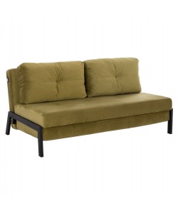 ΚΑΝΑΠΕΣ ΚΡΕΒΑΤΙ ΒΕΛΟΥΔΟ ΛΑΔΙ 2½ ΘΕΣΙΟΣ HM3079.13 150x87x79 εκ.