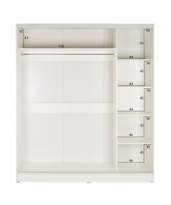 ΝΤΟΥΛΑΠΑ ΣΥΡΟΜΕΝΗ ADLER ΜΕΛΑΜΙΝΗΣ 120x60x220Yεκ. ΔΙΦΥΛΛΗ ΛΕΥΚΗ ΜΕ ΚΑΘΡΕΠΤΗ HM2460.03 ΝΤΟΥΛΑΠΑ ΣΥΡΟΜΕΝΗ ADLER ΜΕΛΑΜΙΝΗΣ 120x60x220Yεκ. ΔΙΦΥΛΛΗ ΛΕΥΚΗ ΜΕ ΚΑΘΡΕΠΤΗ HM2460.03