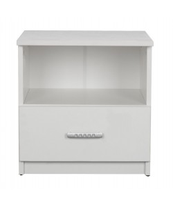 ΚΟΜΟΔΙΝΟ ADLER ΜΕΛΑΜΙΝΗΣ ΛΕΥΚΟ HM2431.03 45x40x48 εκ. ΚΟΜΟΔΙΝΟ ADLER ΜΕΛΑΜΙΝΗΣ ΛΕΥΚΟ HM2431.03 45x40x48 εκ.