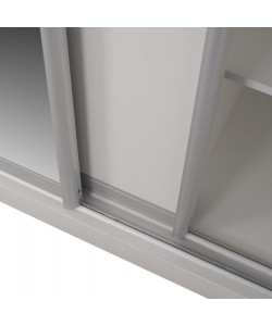 ΝΤΟΥΛΑΠΑ ΣΥΡΟΜΕΝΗ ADLER ΜΕΛΑΜΙΝΗΣ ΛΕΥΚΗ ΜΕ ΚΑΘΡΕΠΤΗ HM2435.03 200X60X210Υεκ ΝΤΟΥΛΑΠΑ ΣΥΡΟΜΕΝΗ ADLER ΜΕΛΑΜΙΝΗΣ ΛΕΥΚΗ ΜΕ ΚΑΘΡΕΠΤΗ HM2435.03 200X60X210Υεκ