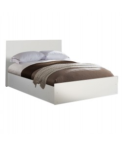 ΚΡΕΒΑΤΙ ADLER ΜΕΛΑΜΙΝΗΣ ΔΙΠΛΟ ΓΙΑ ΣΤΡΩΜΑ 160Χ200εκ. ΛΕΥΚΟ HM2432.03