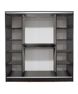 ΝΤΟΥΛΑΠΑ ΣΥΡΟΜΕΝΗ ADLER ΜΕΛΑΜΙΝΗΣ ΒΕΓΓΕ ΜΕ ΚΑΘΡΕΠΤΗ HM2435.02 200X60X210Υεκ ΝΤΟΥΛΑΠΑ ΣΥΡΟΜΕΝΗ ADLER ΜΕΛΑΜΙΝΗΣ ΒΕΓΓΕ ΜΕ ΚΑΘΡΕΠΤΗ HM2435.02 200X60X210Υεκ