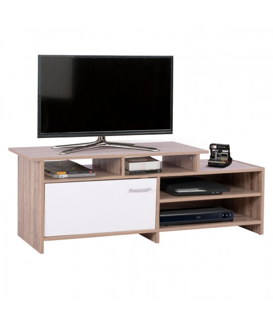 ΕΠΙΠΛΟ TV SCOTT HM8766.01 123x39,5x35,5-45,5Y εκ. SONAMA ΛΕΥΚΟ