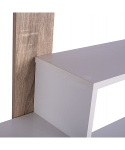 ΒΙΒΛΙΟΘΗΚΗ MARCELINE HM8772.01 100Χ21Χ124,5 ΛΕΥΚΟ ΒΙΒΛΙΟΘΗΚΗ MARCELINE HM8772.01 100Χ21Χ124,5 ΛΕΥΚΟ