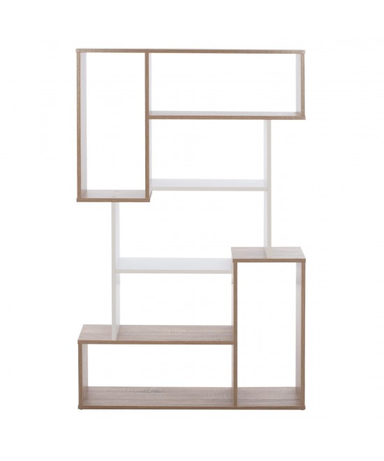ΒΙΒΛΙΟΘΗΚΗ SHAY HM8768.01 85X22X140 ΛΕΥΚΟ