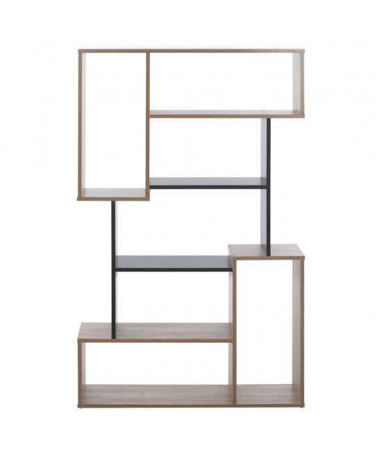 ΒΙΒΛΙΟΘΗΚΗ SHAY HM8768.02 85X22X140 ΓΚΡΙ