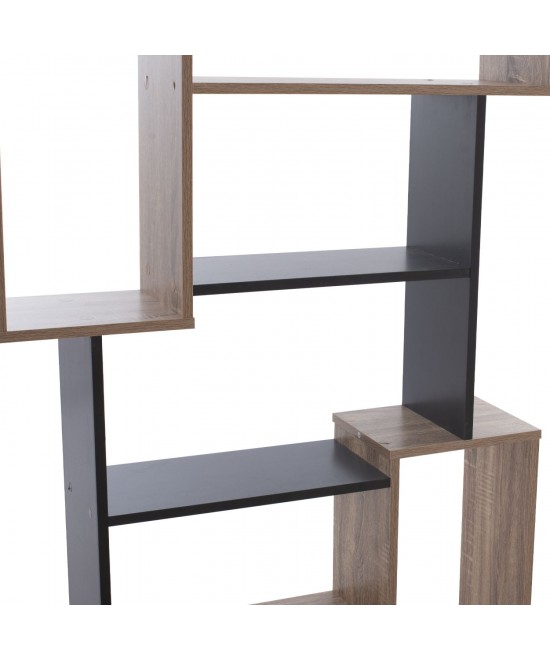 ΒΙΒΛΙΟΘΗΚΗ SHAY HM8768.02 85X22X140 ΓΚΡΙ