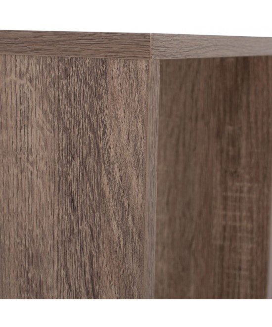 ΒΙΒΛΙΟΘΗΚΗ SHAY HM8768.02 85X22X140 ΓΚΡΙ