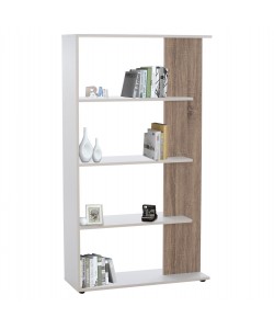 ΒΙΒΛΙΟΘΗΚΗ HARVEY HM8770 80X23X141 ΛΕΥΚΟ