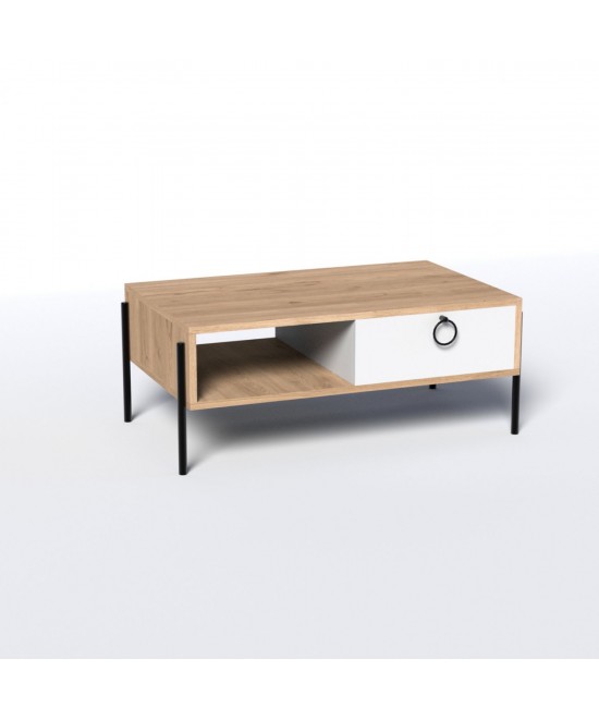 ΤΡΑΠΕΖΙ ΣΑΛΟΝΙΟΥ SONAMA ΛΕΥΚΟ HM9247.01 90x56x37,6 εκ. ΤΡΑΠΕΖΙ ΣΑΛΟΝΙΟΥ SONAMA ΛΕΥΚΟ HM9247.01 90x56x37,6 εκ.