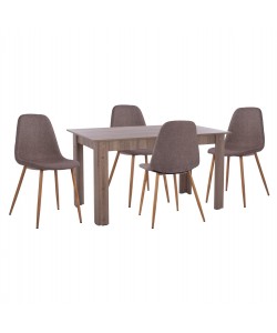 ΣΕΤ ΤΡΑΠΕΖΑΡΙΑΣ 5 ΤΜΧ HM11618.03