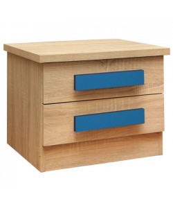 ΚΟΜΟΔΙΝΟ PLAYROOM SONAMA-ΣΙΕΛ HM331+HM336.01 40Χ48Χ39εκ.